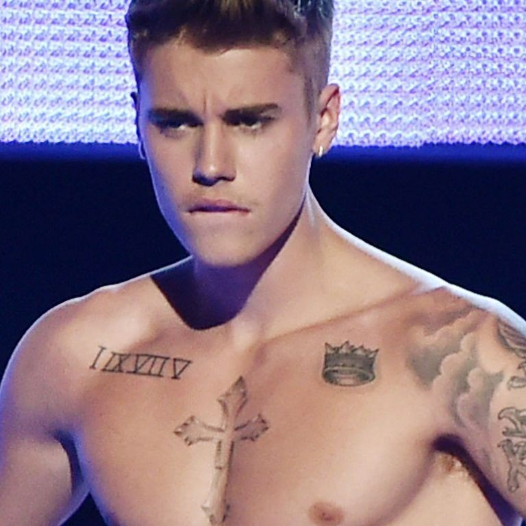 60個超え 増え続けるジャスティン ビーバーのタトゥーを解説
