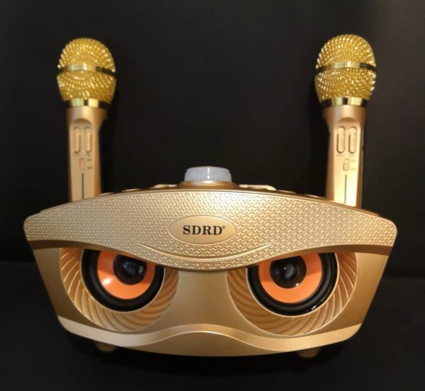 貓頭鷹音箱喇叭 無線麥克風