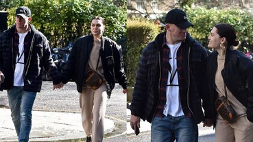 任狗仔狂拍！查寧坦圖與新女友 Jessie J 首度公開牽手曬恩愛 好萊塢男星戀上實力派唱將！