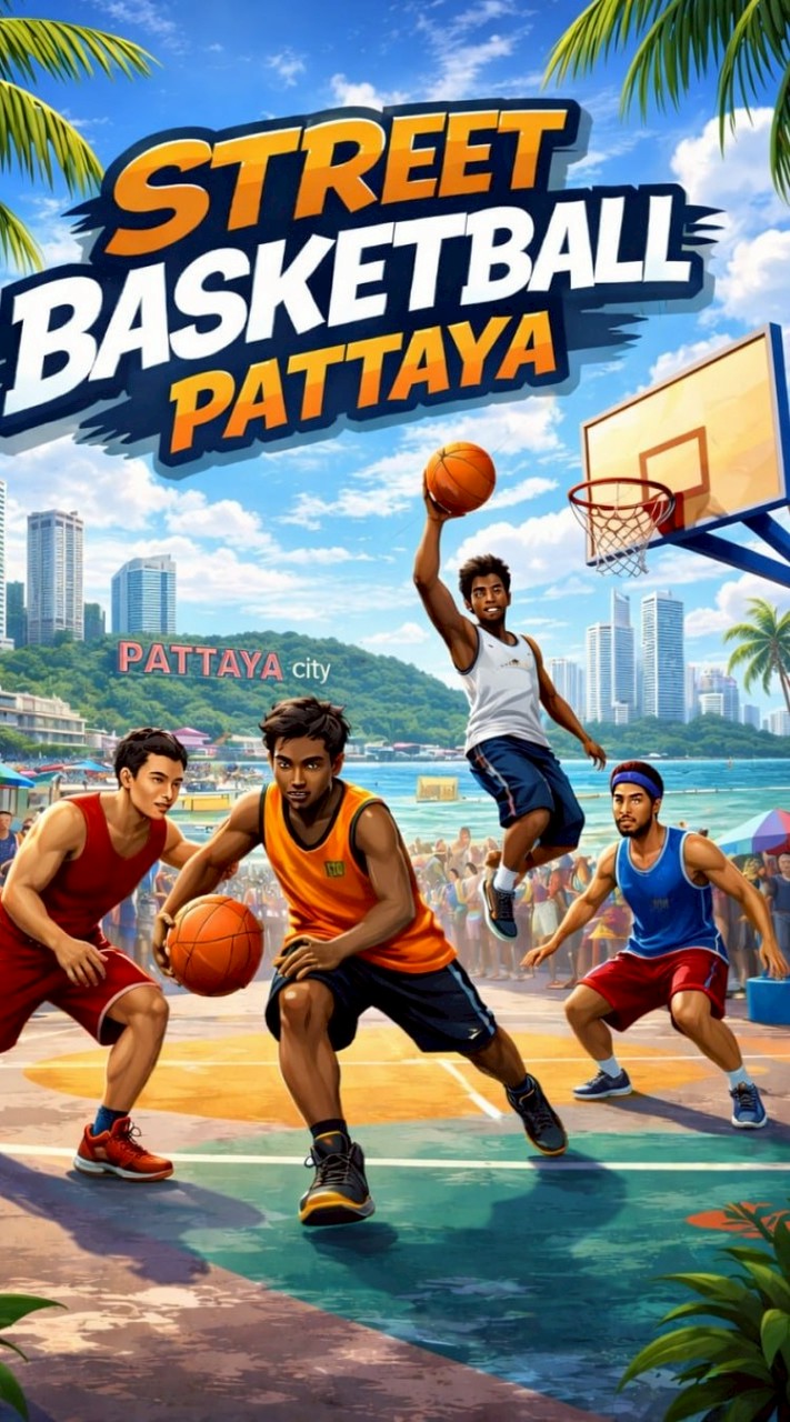 Basketball Pattaya 3x3