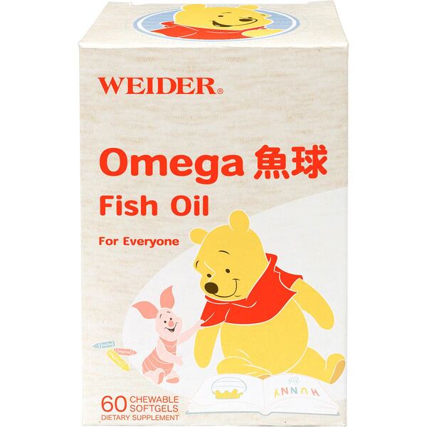 威德 Omega魚球60入