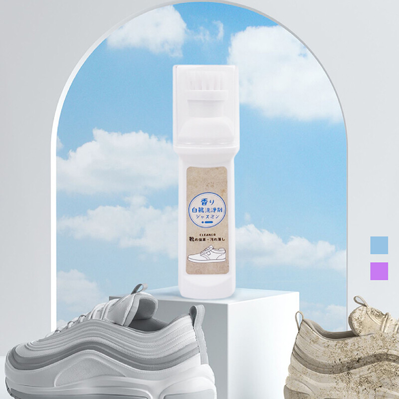 嘟嘟屋清香白鞋清潔刷 免沖洗白鞋去汙 球鞋清潔