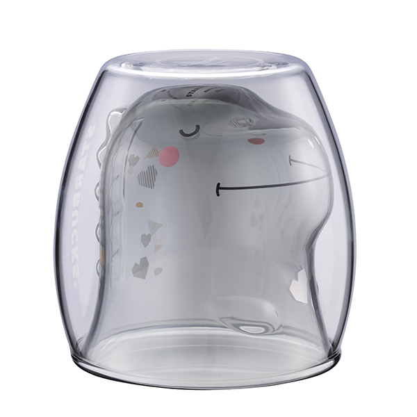 星巴克Dinosaur雙層玻璃杯