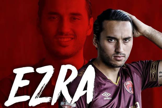 Terpikat Filosofi Juku Eja, Ezra Walian Tolak Klub Lain