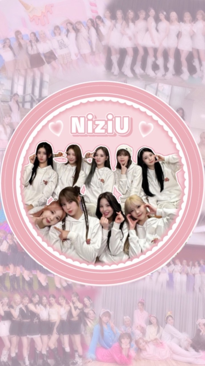 🎀 . ꒰ 小中高学生限定 ꒱ NiziU語ろ~ !! 雑談＆加工