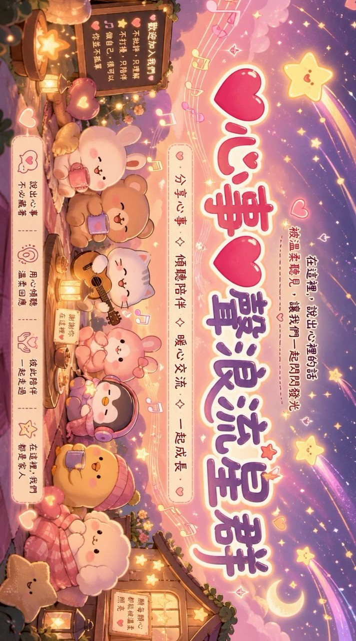 💖心事💖聲浪流星群