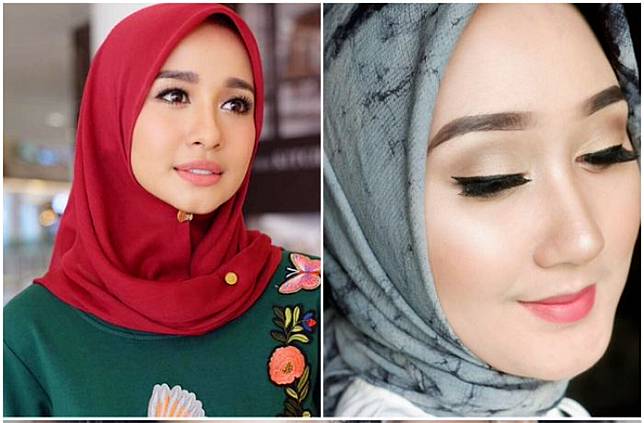 Yuk Ikuti Gaya Makeup 3 Artis Ini untuk Lebaran