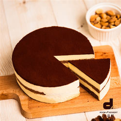 Room 4 Dessert 恬品軒 義大利提拉米蘇蛋糕 6吋