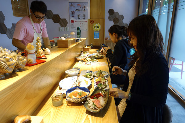 北投日式無菜單料理-漁當家食堂，石牌日本料理，漁當家午餐定食、魚滷飯好吃又超值，包場能客製化的榮總附近無菜單日本料理