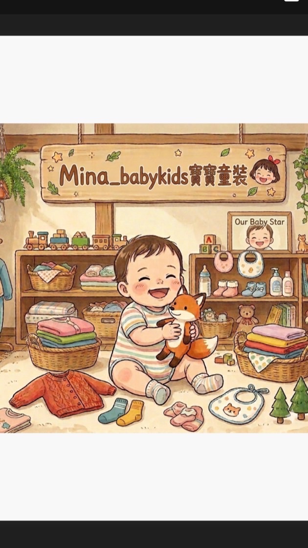 Mina_babykids寶寶童裝🍼