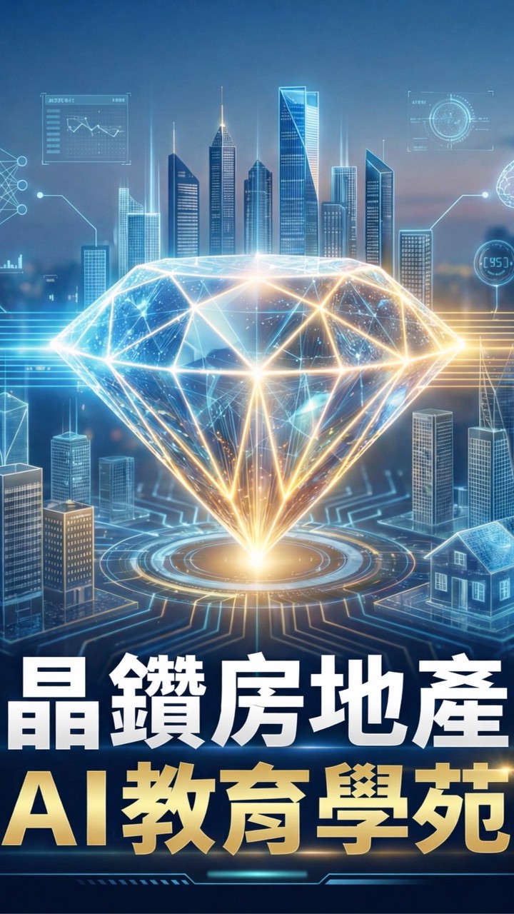 晶鑽房地產AI教育學苑