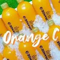 Orange C น้ำส้มคั้นสด100%