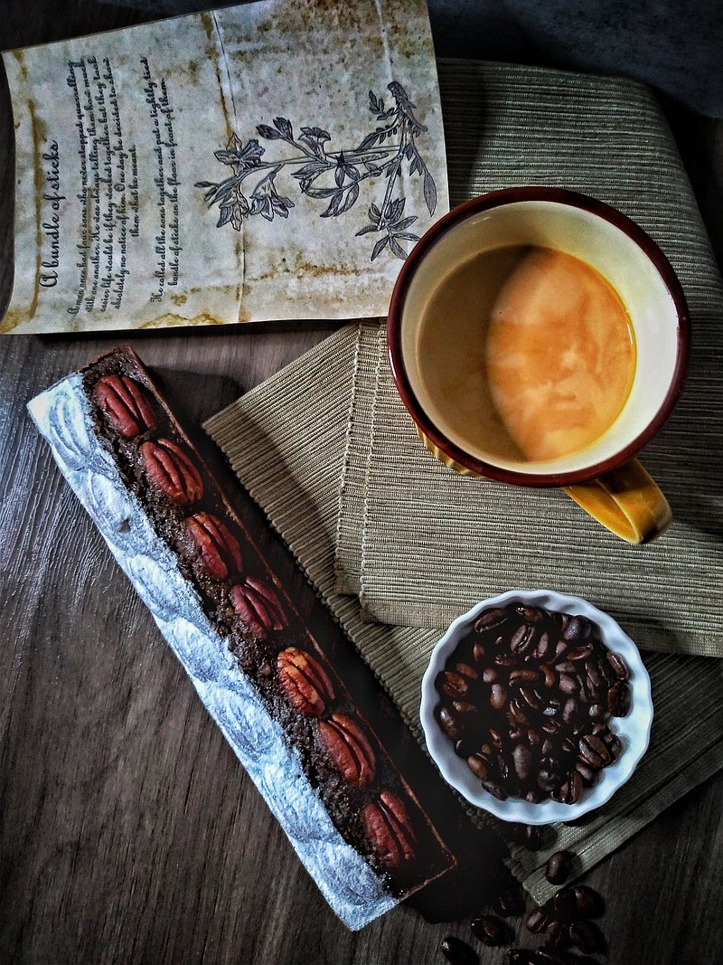 【椿月】咖啡胡桃磅蛋糕 I 典雅磅蛋糕系列