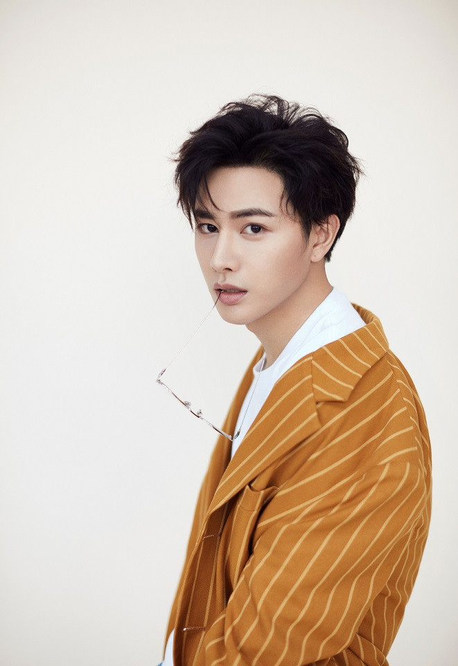 熱播古裝劇「古裝男神」3：王佑碩 飾演《如意芳霏》吳白起