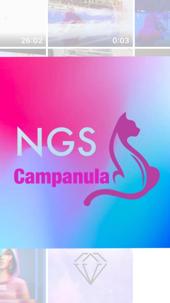 NGS_Campanulaのオープンチャット