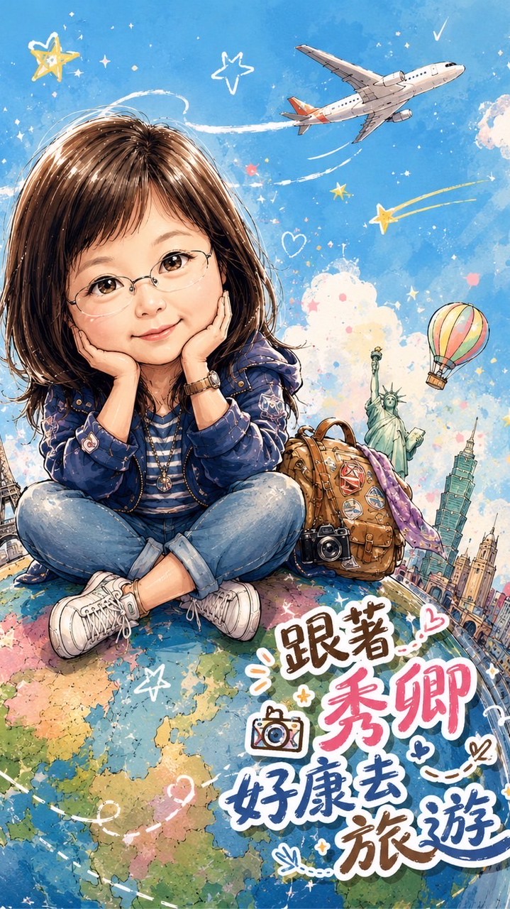 ✈️ 跟著秀卿好康去旅遊  🚠