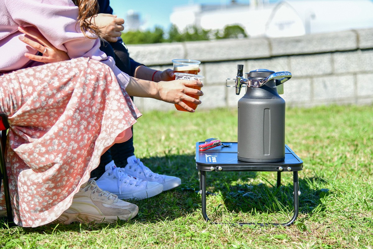 アサヒ　生ビール　サーバー 【海に山にBBQに！！！】 アサヒ 生ビール サーバー 【海に山にBBQに！！！】