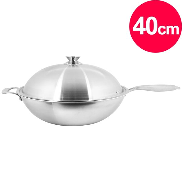 ◆316不鏽鋼製，安全無塗層 n◆材質導熱均勻且快速 n◆省能源，油煙少多健康