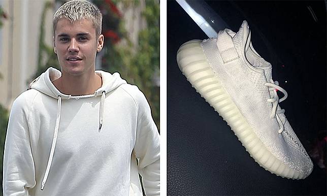 Nasib Sepatu YEEZY yang Dilempar Justin Bieber Saat Konser