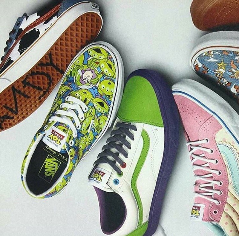 vans x toy story sk8 hi