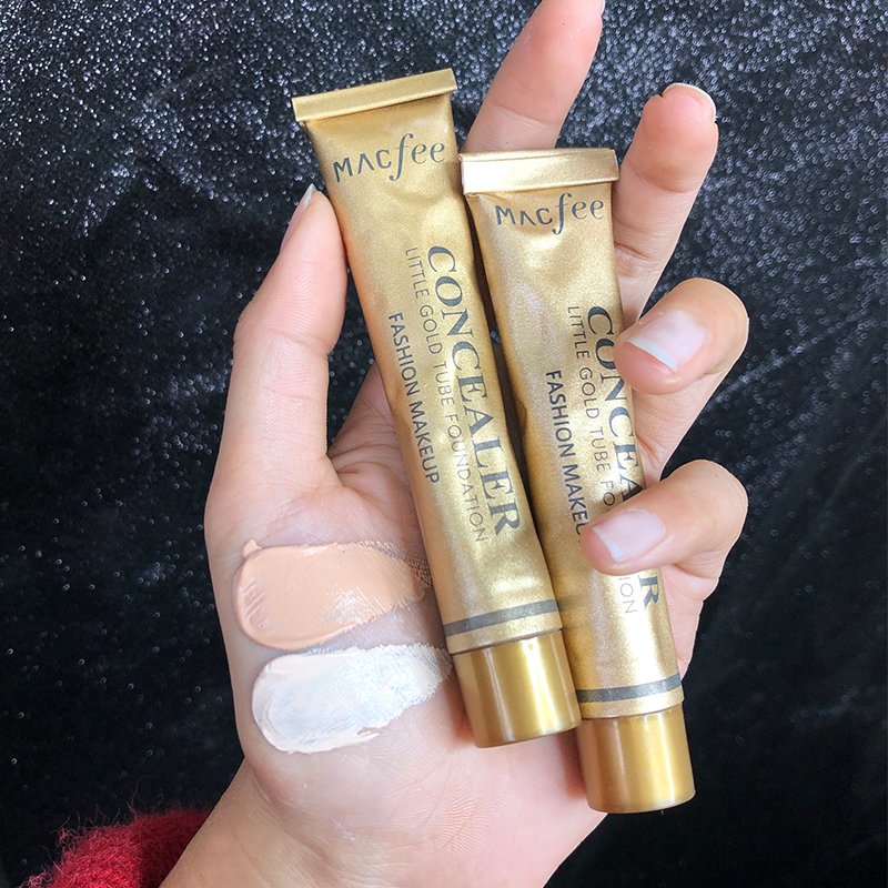 【麵部彩妝】小金管遮瑕筆遮瑕神器遮蓋斑點痘印臉部痘痘遮瑕膏正品專櫃大牌