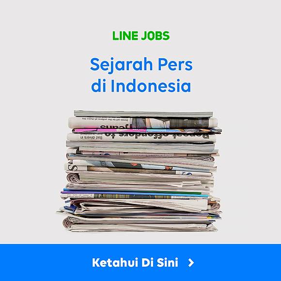 Sejarah Pers Di Indonesia Line Jobs Line Today