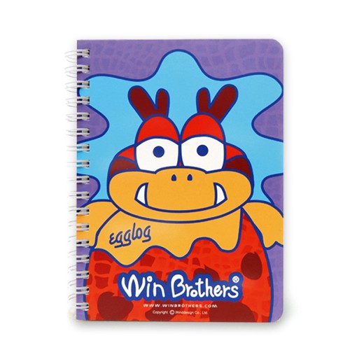 二允兄弟蛋仔龍筆記本winbrothers notebook（egglog）