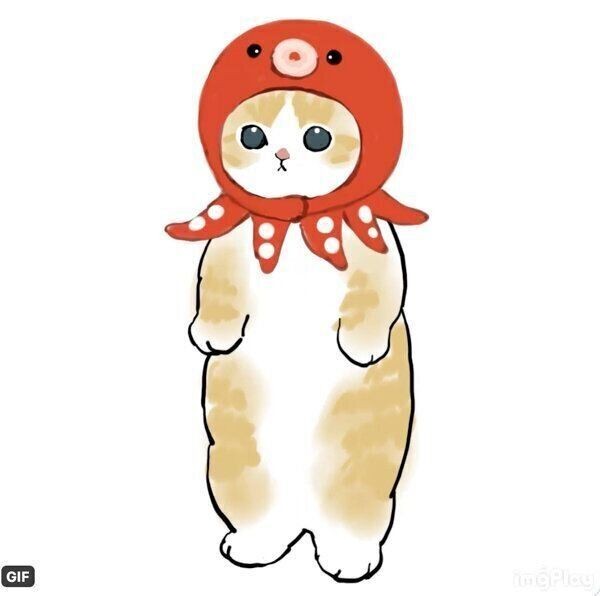 猫イラストルーレット 海の仲間達 最高に可愛かった