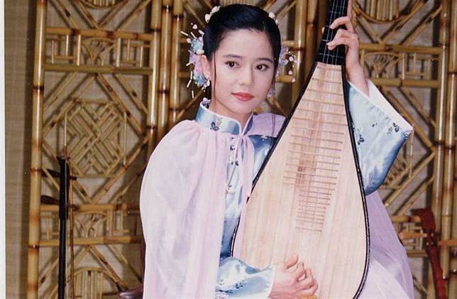狄鶯年輕時有著傾城美貌。(中時資料照片)