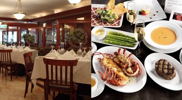 台北「牛排餐廳」推薦 1：Smith &amp;amp; Wollensky