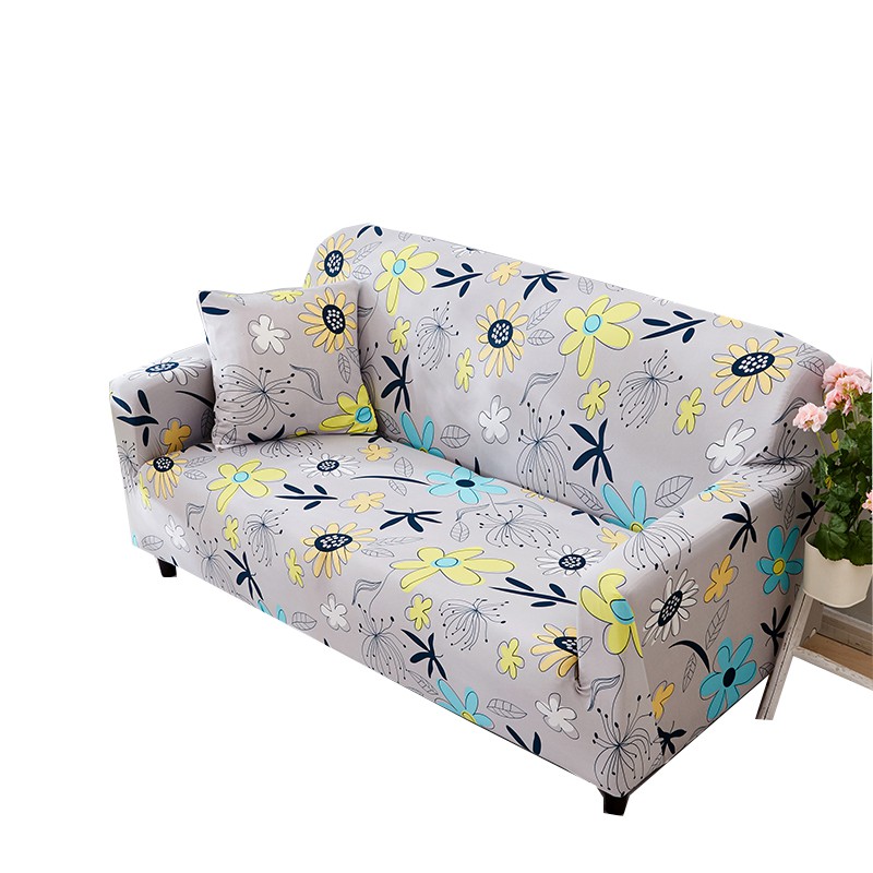 [送枕套壓條] 萬能彈力沙發套 美式花卉轉角沙發組合 沙發L型沙發通用沙發罩沙發巾單人雙人三人四人座尺寸