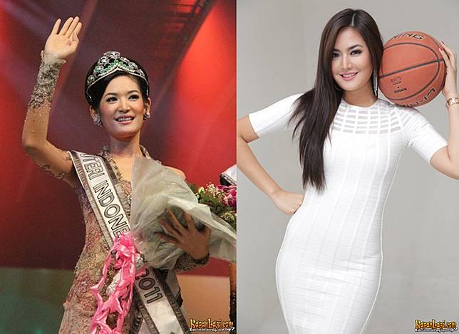 13 Artis Cantik Ini Ternyata Pemegang Mahkota Juara Puteri Indonesia 365