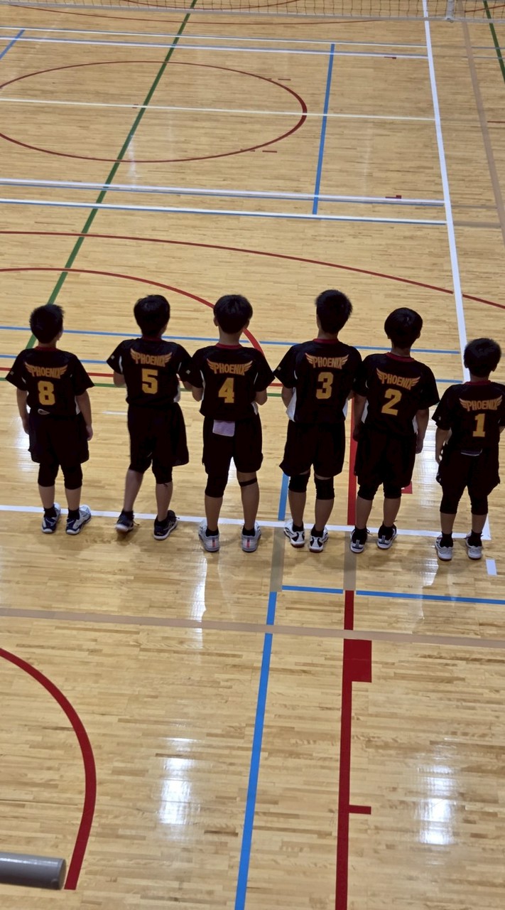 令和７年度 フェニックス バレーボールスポーツ少年団