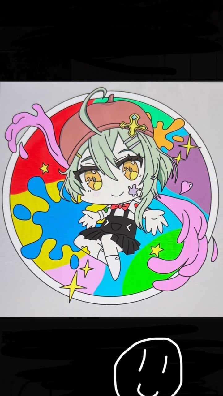 イラスト描こう！　見るだけでもOK！