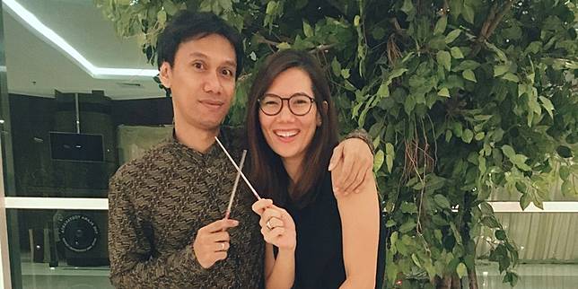 Sarah Diorita dan Eross Candra