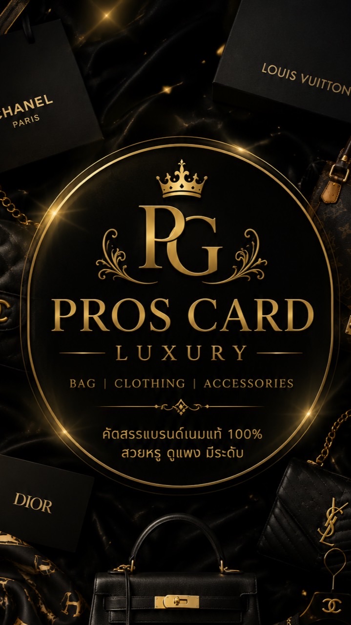 โปรสการ์ดสินค้าแบรนด์แท้ 💯