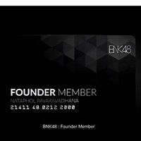 BNK Founder card