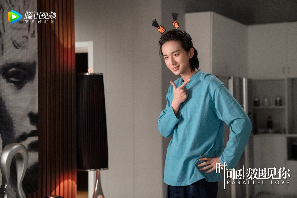 七月熱播陸劇男主角5：李宏毅 飾演《時間倒數遇見你》焦陽