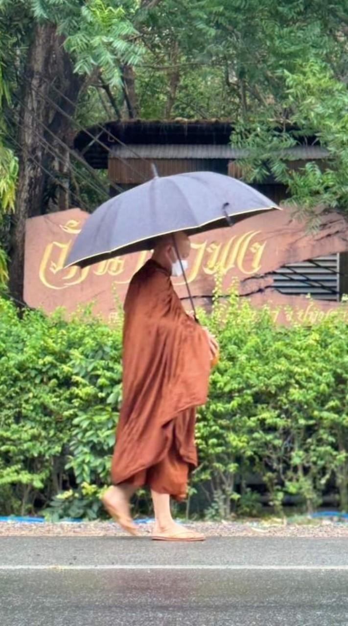 คนเดินมรรค รัก ศรัทธา ตถาคต ถึงที่สุดโดยส่วนเดียว