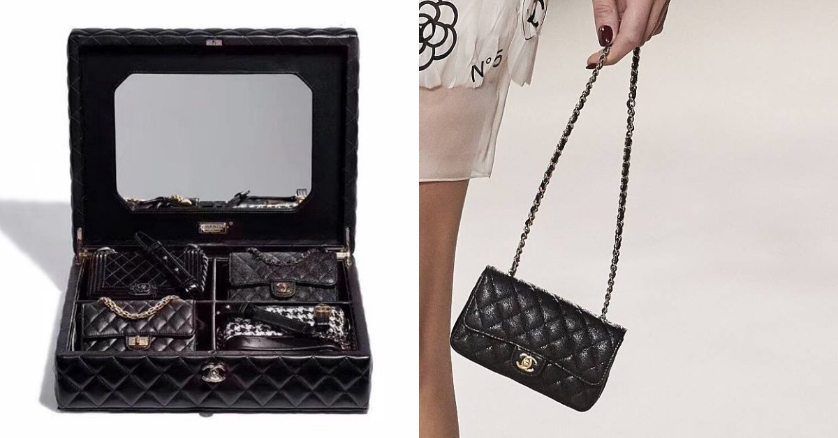 chanel gabrielle gift box