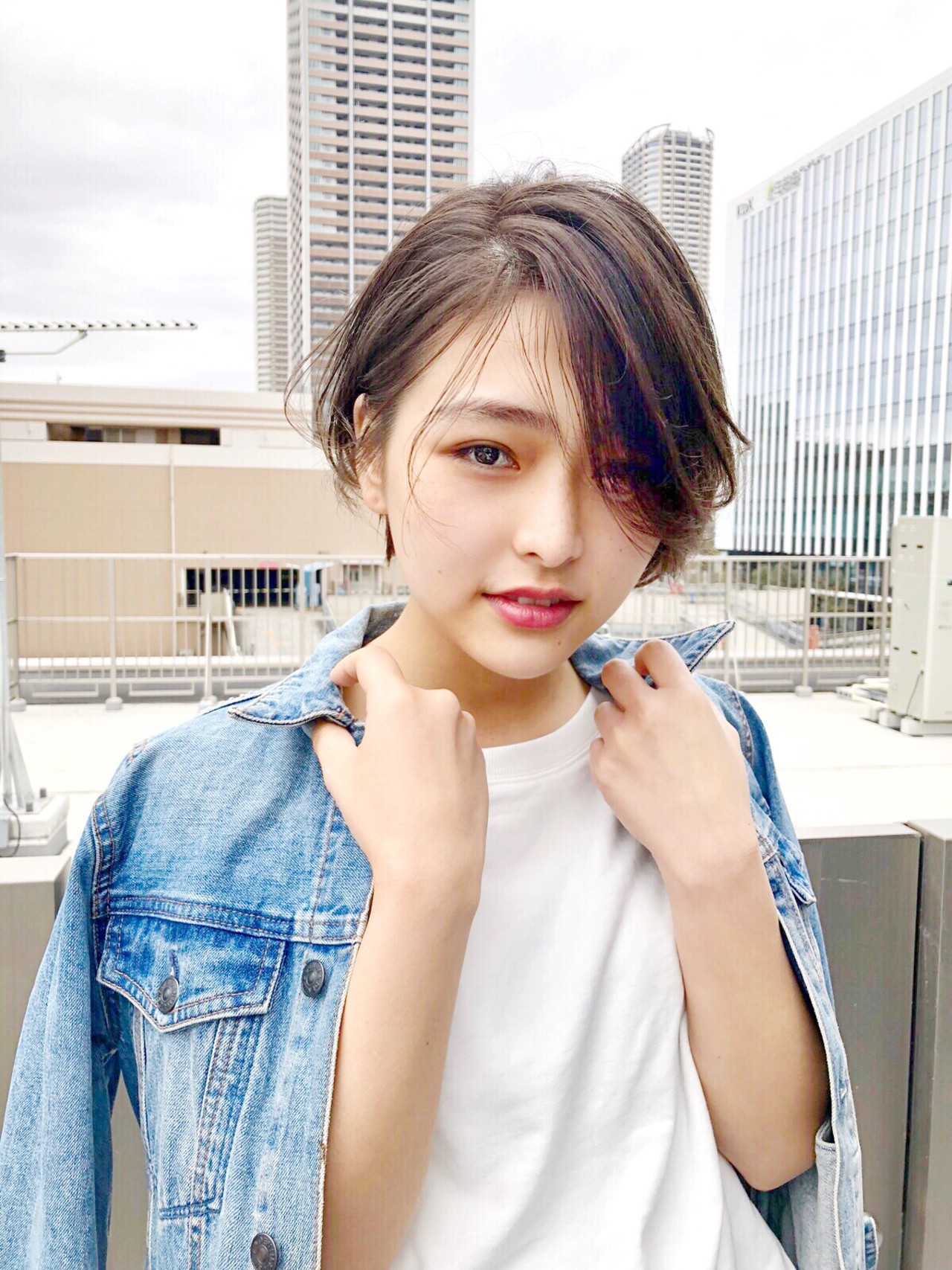 ショートがもっと可愛くなる巻き方がある