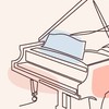 小・中・高でピアノ弾ける人おいで～！！お話しよ～