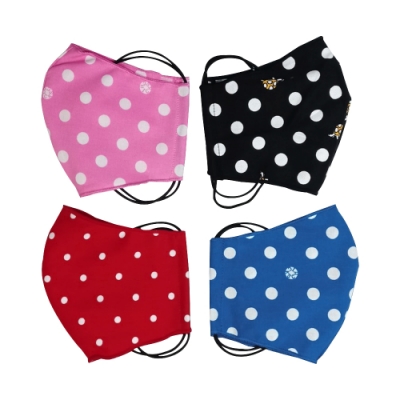 口罩布套可清洗重複用 純棉,設計鬆緊帶可更緊貼臉部