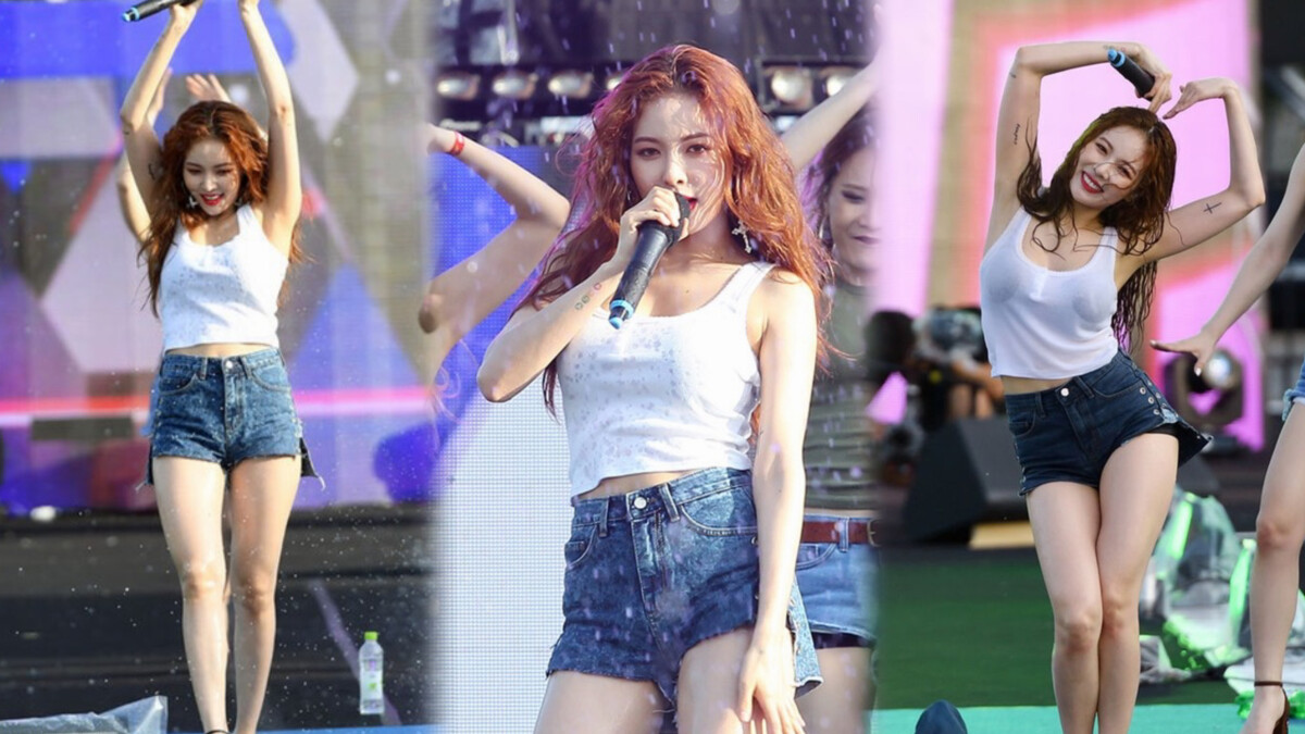 「新」夏日女王是她?!盤點那些在Waterbomb出圈的女愛豆 超火抖音女神嗨翻全場