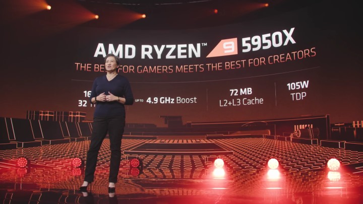 Ryzen 9 5950X則是擁有16個核心的旗艦級遊戲處理器。