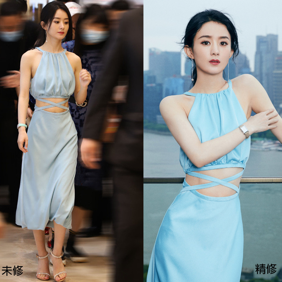 陸劇女星「未修生圖」3：趙麗穎