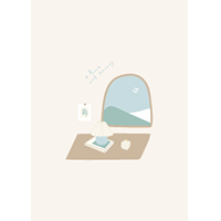A Room with scenery