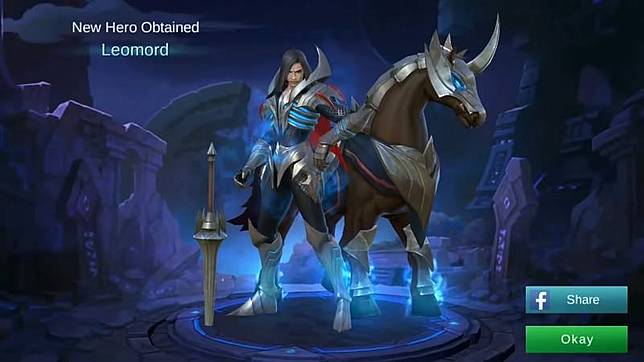 Hero Baru Mobile Legends Leomord Sang Ksatria Berkuda Gmwvyl