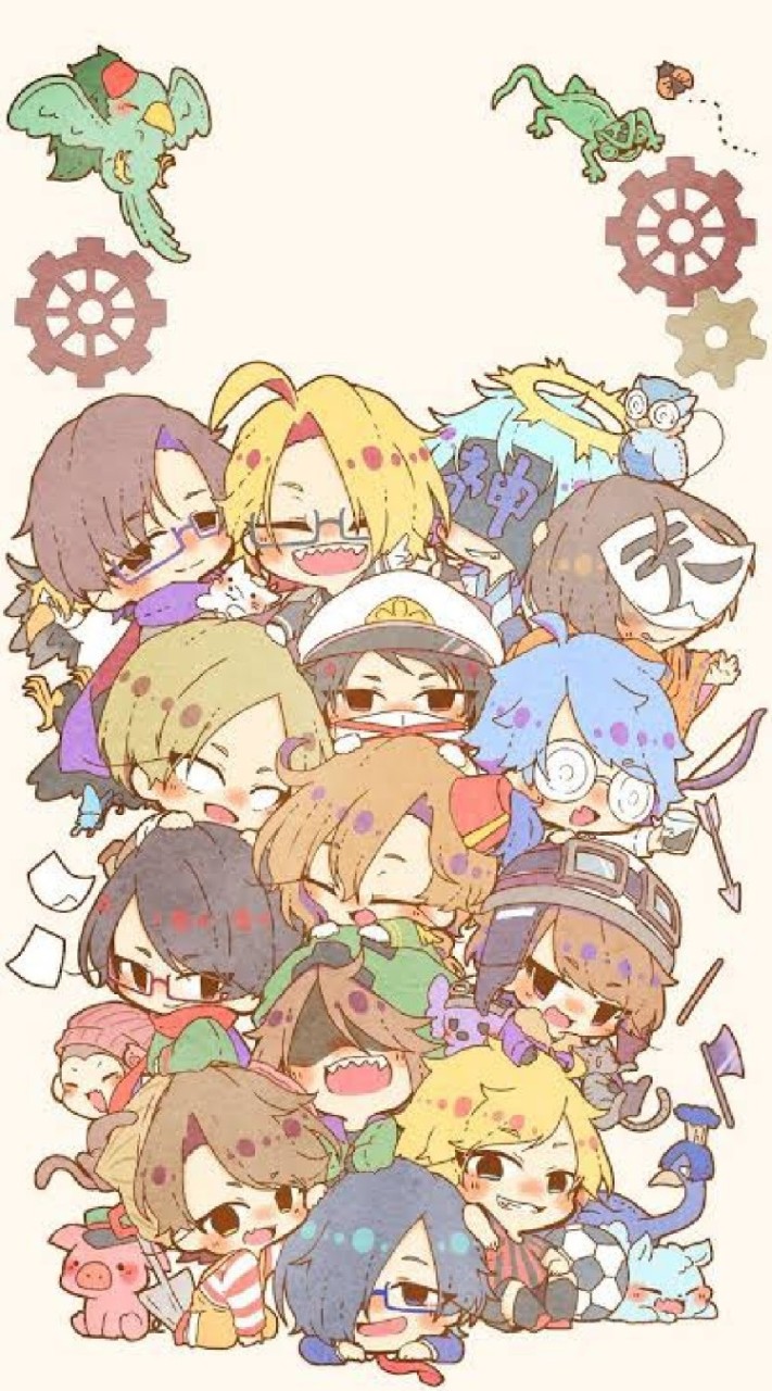 日常組.我々だ.ら運営.(ﾕｳﾁｭｳﾊﾞｰ)なりきり&お絵描き(雑談)