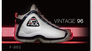 新聞速報 / FILA GRANT HILL『VINTAGE 96』經典戰鞋 光榮回歸